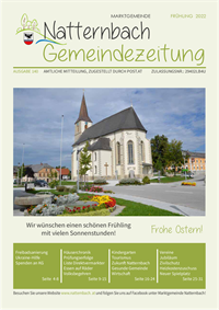 Gemeindezeitung Folge 140 - März 2022
