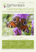 Gemeindezeitung - Ausgabe 145 - Sommer 2023
